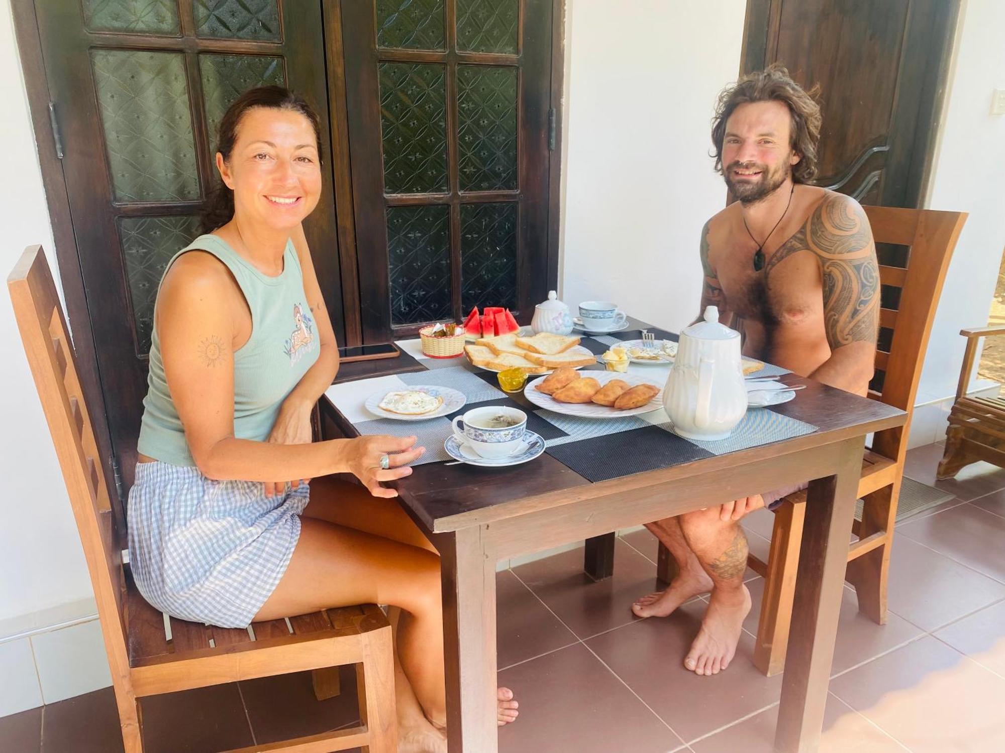 Fairview Dill Homestay Sigiriya Eksteriør billede